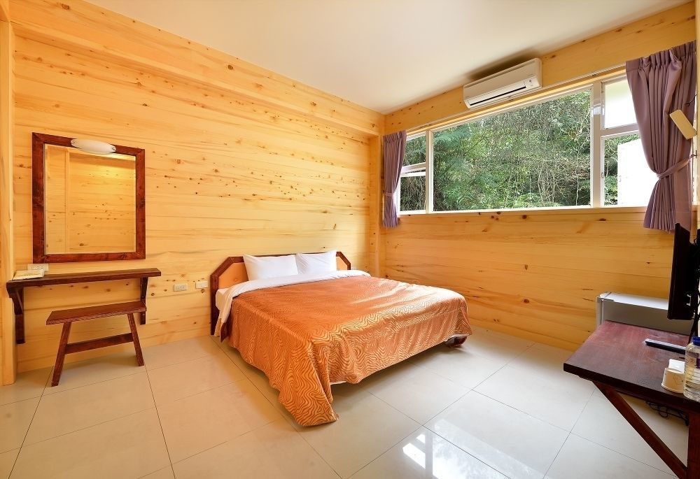 Dingdai Cherry Blossoms Resort Nantou Exterior foto