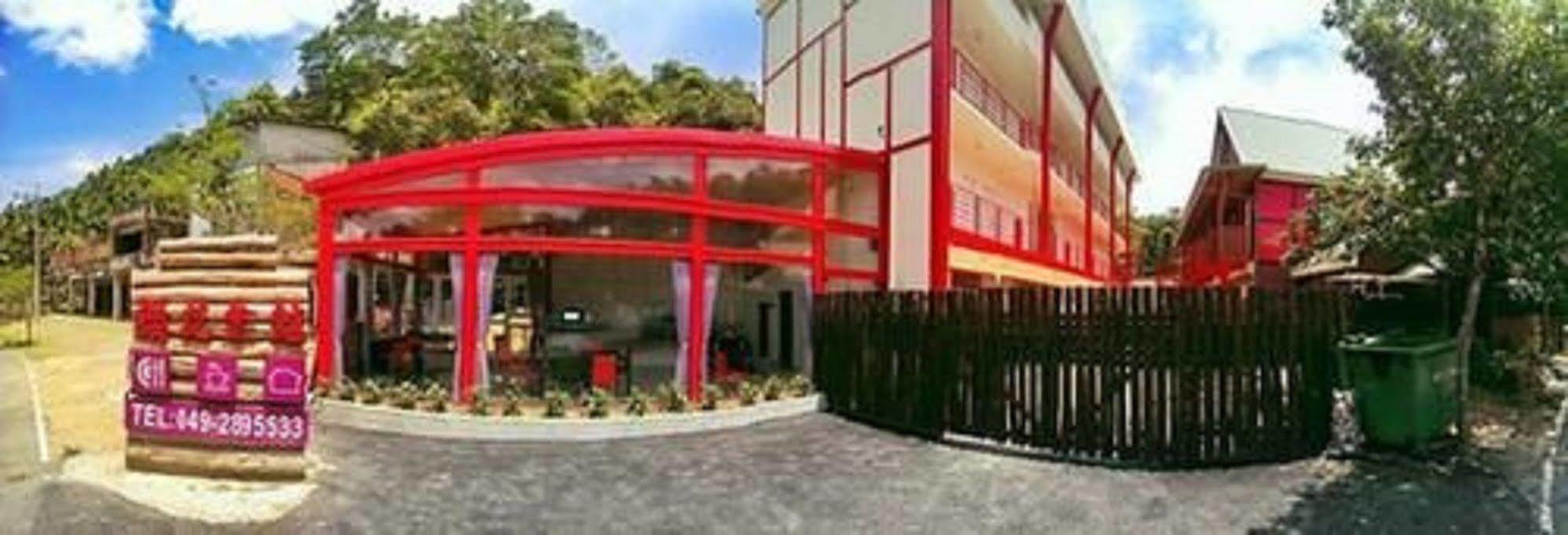 Dingdai Cherry Blossoms Resort Nantou Exterior foto